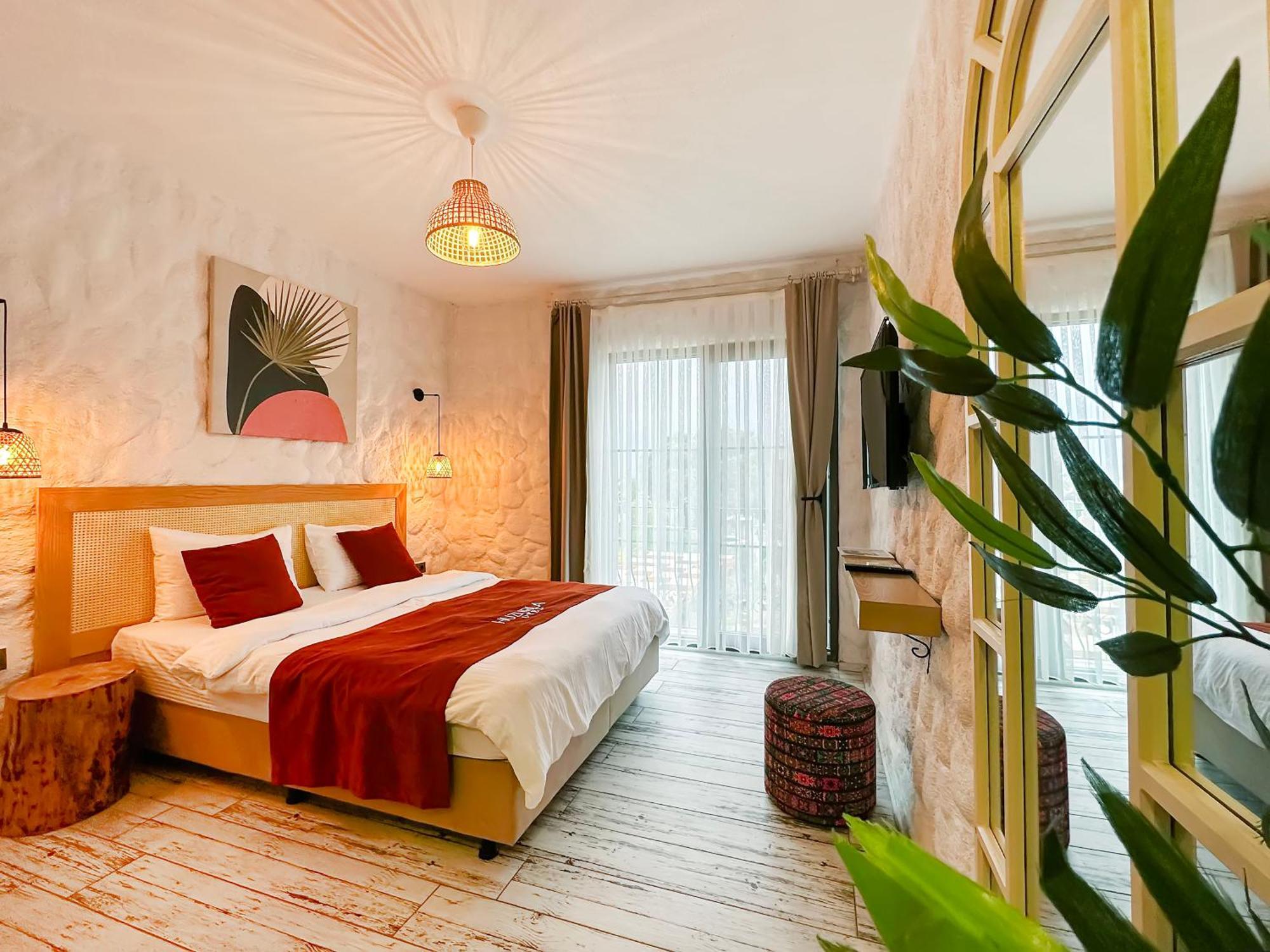 Huzurla Otel Σμύρνη Εξωτερικό φωτογραφία