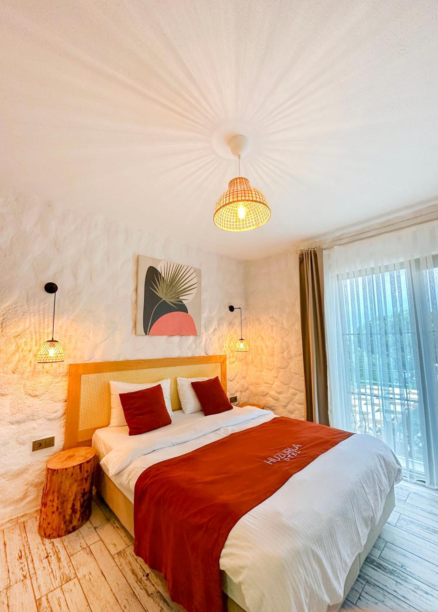 Huzurla Otel Σμύρνη Εξωτερικό φωτογραφία
