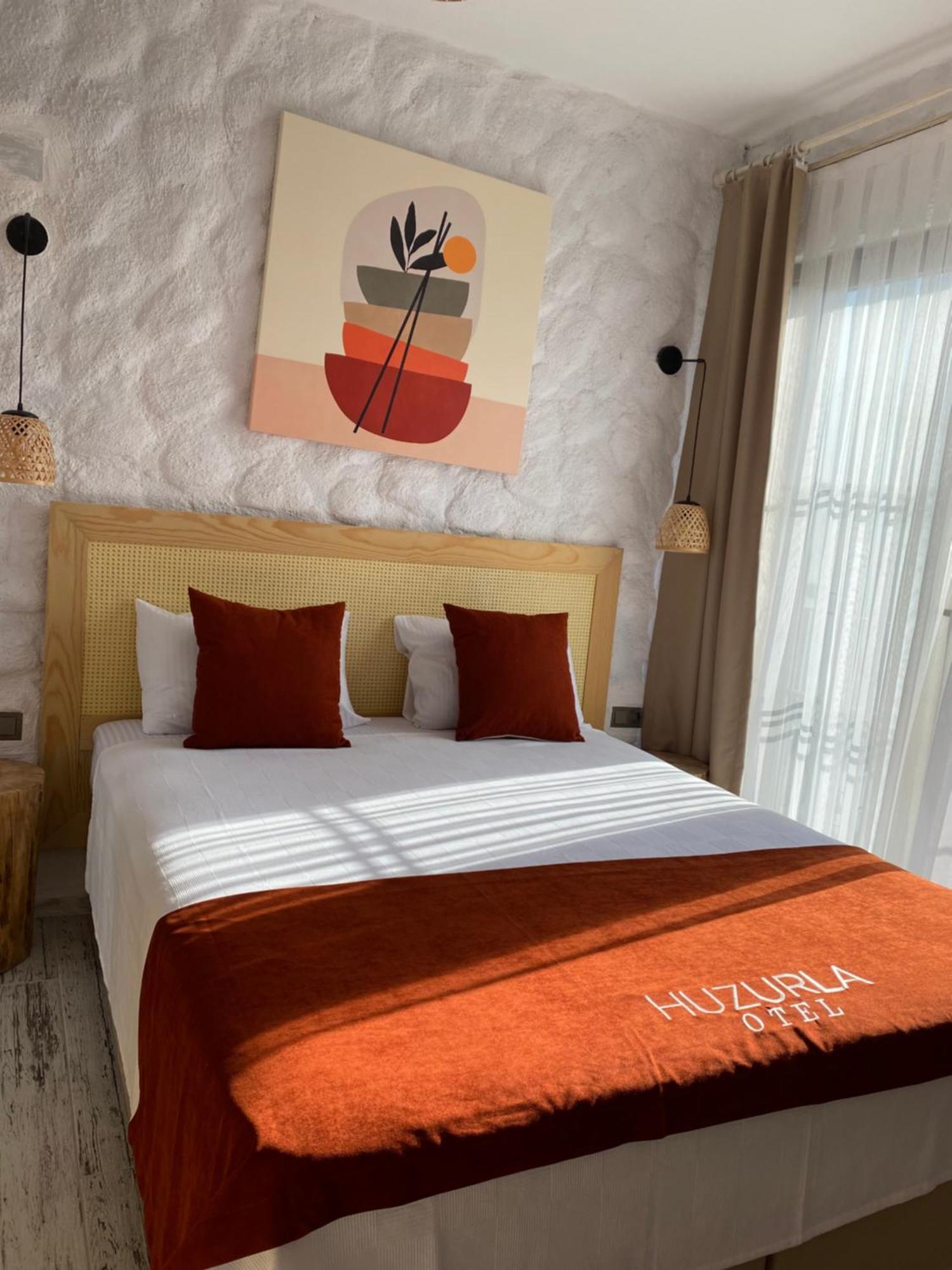 Huzurla Otel Σμύρνη Εξωτερικό φωτογραφία